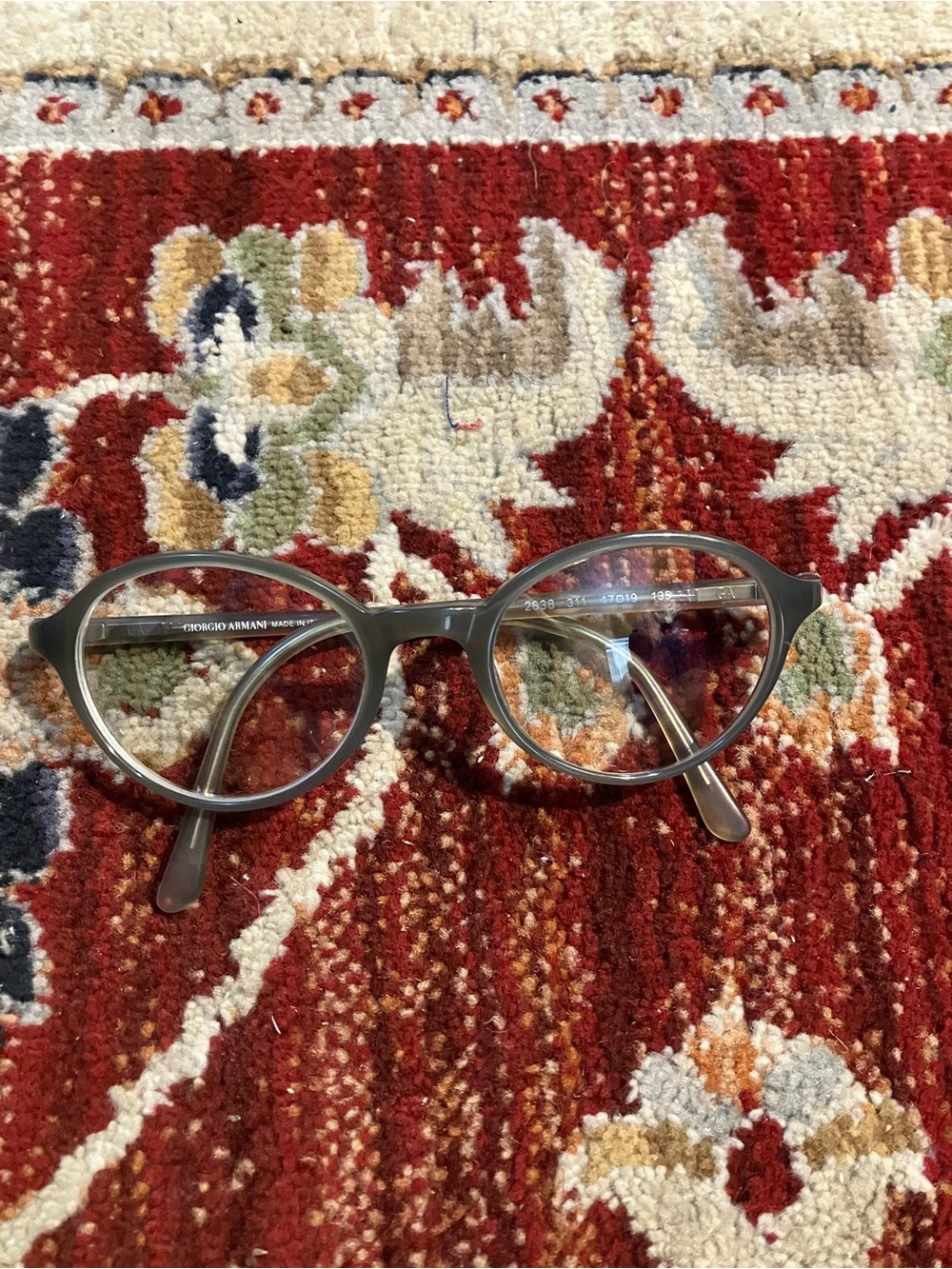 Giorgio Armani Eyeglasses Prescription Unisex